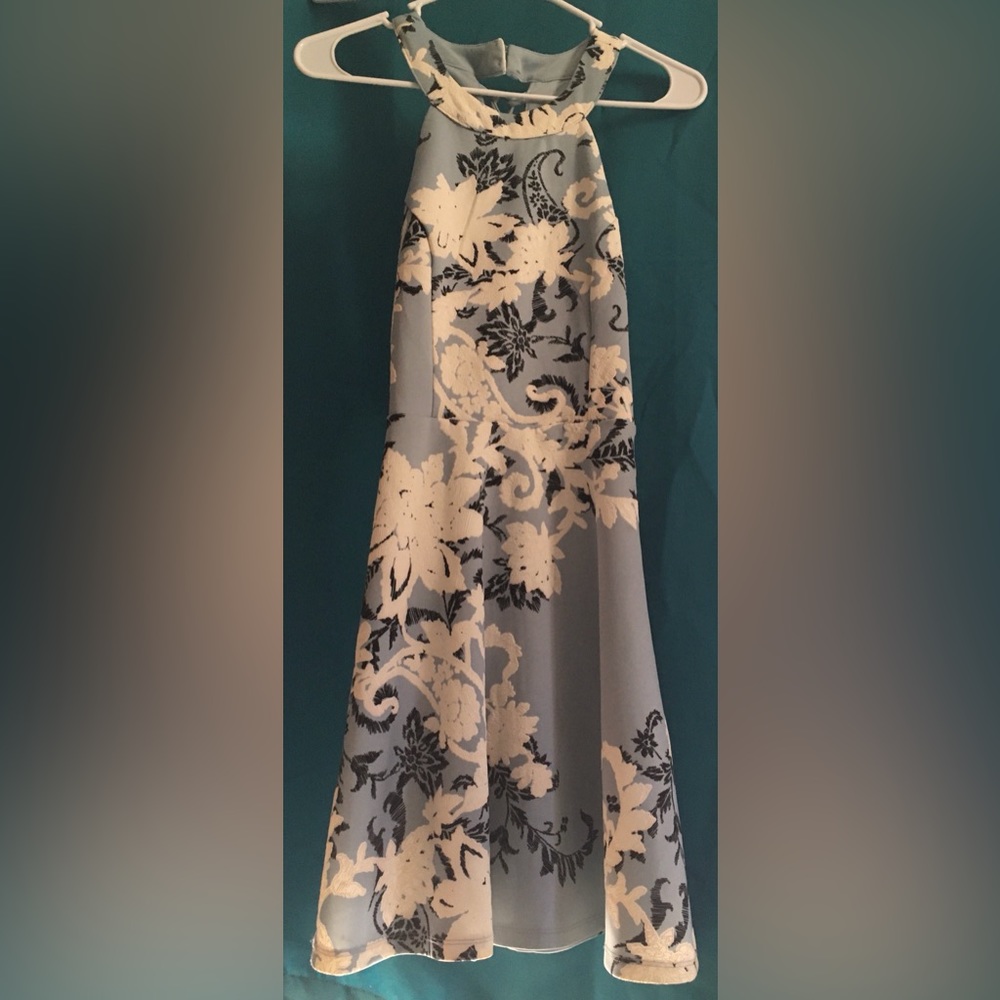 Trixxi formal blue dress